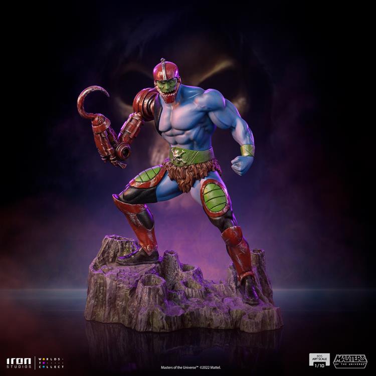 Pre-Order Iron Studios Masters of the Universe Trap Jaw Statue